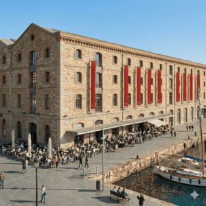 Visita al Museu d'Història de Catalunya