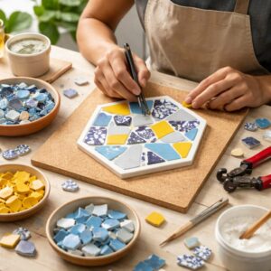 Taller de trencadís